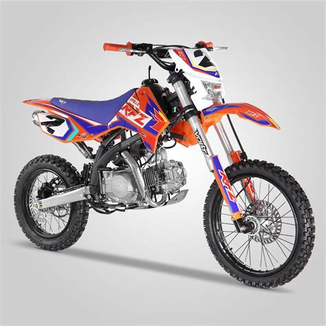 Rfz 125 - TX PowerSports offers unbeatable prices on the Apollo DB-X16 125cc RFZ Fully Automatic Kick Start Racing Dirt Bike in Assembled and Tested, and it is backed by a 1-year warranty. We will even ship your order right to your door FREE of charge. At TX PowerSports, we specialize in everything motorized that goes off-road. 